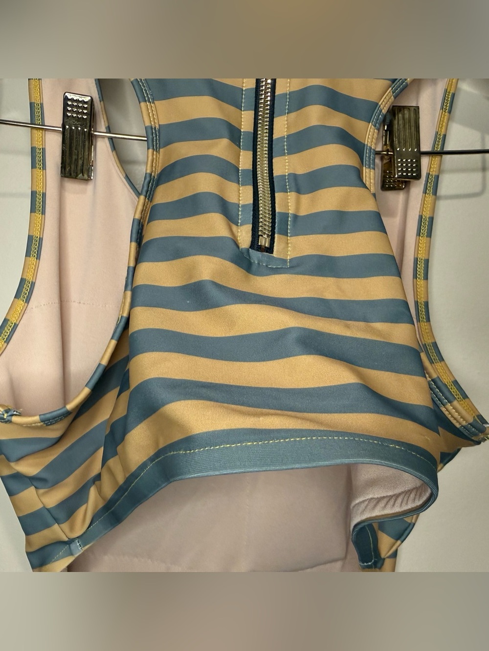 Albion Fit Dorothy One Piece Swim Golden Hour size XL - Picture 16 of 16